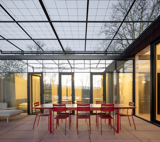 House above the Lake / NOIZ architekti - Exterior Photography, Glass