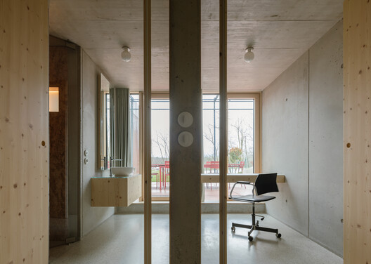 House above the Lake / NOIZ architekti - Interior Photography, Wood