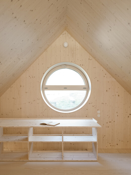 House above the Lake / NOIZ architekti - Interior Photography, Wood
