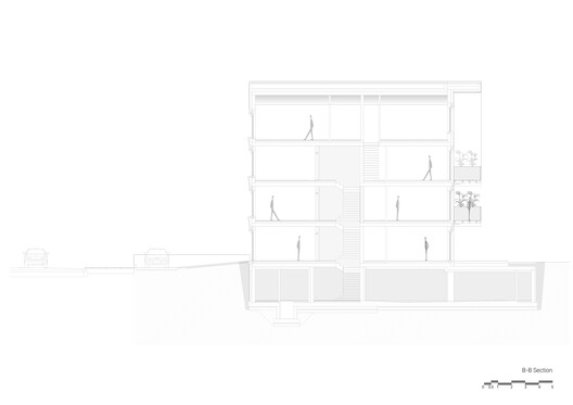 Walferdange Residences / dagli + atélier d’architecture - Image 17 of 17