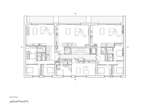 Walferdange Residences / dagli + atélier d’architecture - Image 14 of 17