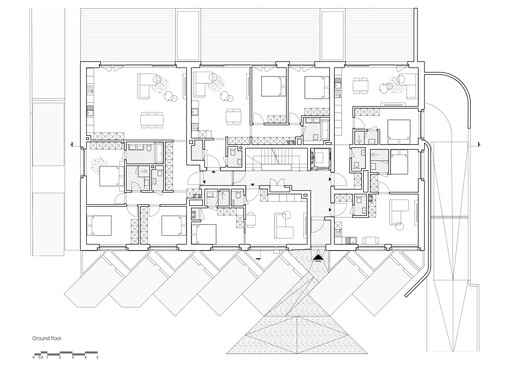 Walferdange Residences / dagli + atélier d’architecture - Image 12 of 17