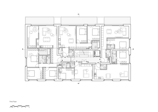 Walferdange Residences / dagli + atélier d’architecture - Image 13 of 17