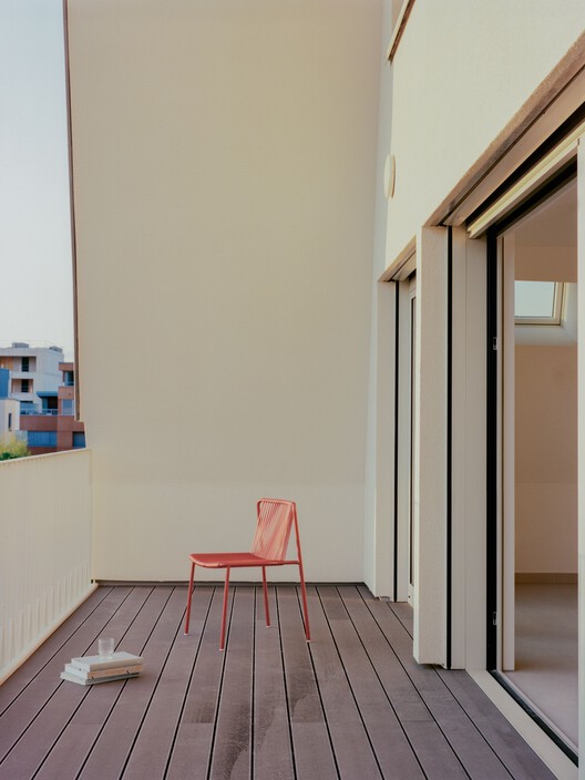 Walferdange Residences / dagli + atélier d’architecture - Interior Photography, Wood