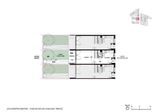 Les Échoppes Bastide Housing / eliet&lehmann architectes - Image 34 of 41