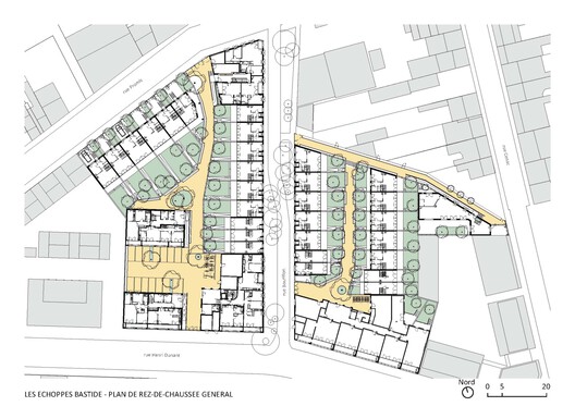 Les Échoppes Bastide Housing / eliet&lehmann architectes - Image 27 of 41