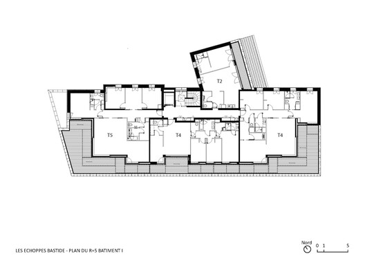 Les Échoppes Bastide Housing / eliet&lehmann architectes - Image 30 of 41