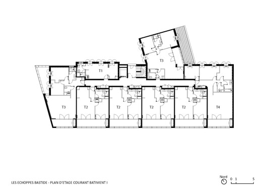 Les Échoppes Bastide Housing / eliet&lehmann architectes - Image 29 of 41
