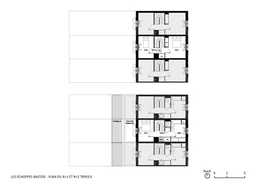 Les Échoppes Bastide Housing / eliet&lehmann architectes - Image 33 of 41