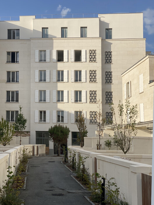 Les Échoppes Bastide Housing / eliet&lehmann architectes - Exterior Photography, Facade