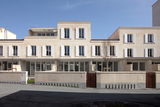 Les Échoppes Bastide Housing / eliet&lehmann architectes