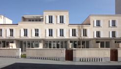 Les Échoppes Bastide Housing / eliet&lehmann architectes