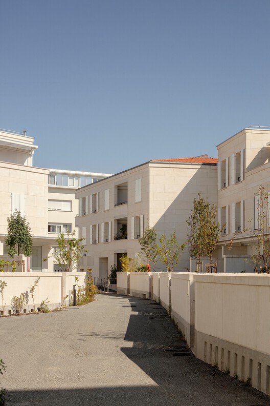 Les Échoppes Bastide Housing / eliet&lehmann architectes - Exterior Photography, Facade, Concrete