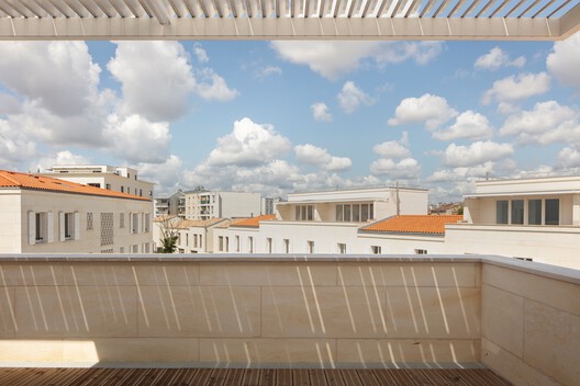 Les Échoppes Bastide Housing / eliet&lehmann architectes - Interior Photography, Kitchen, Balcony