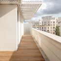 Les Échoppes Bastide Housing / eliet&lehmann architectes - Apartments