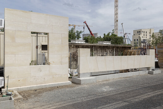Les Échoppes Bastide Housing / eliet&lehmann architectes - Exterior Photography, Concrete