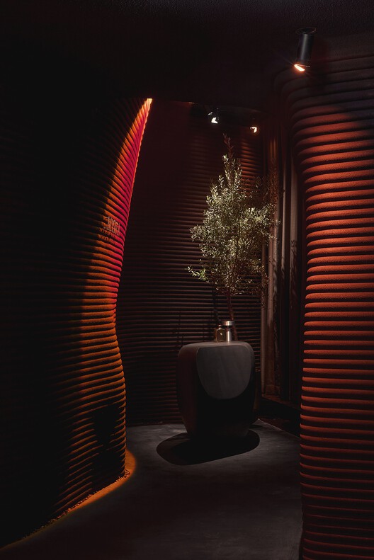 MYATA Platinum Lounge and Restaurant / DA bureau - Interior Photography, Lighting