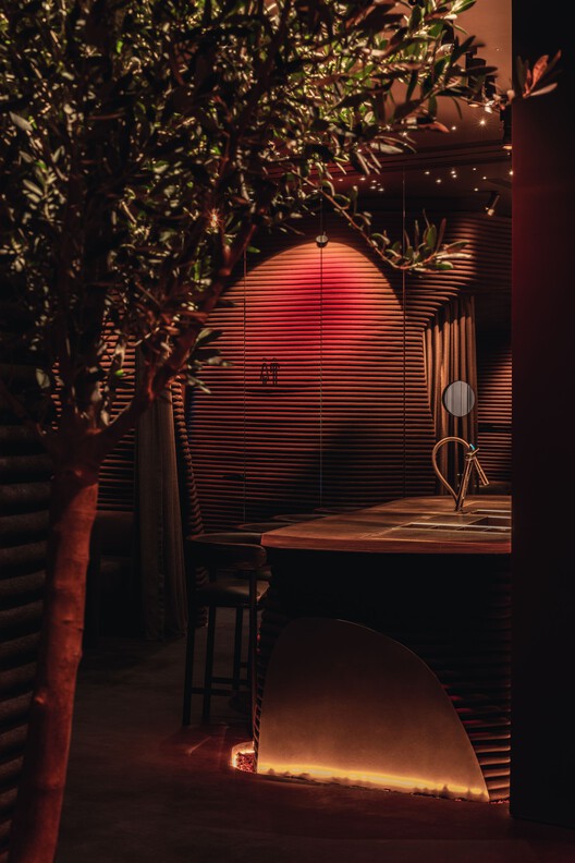 MYATA Platinum Lounge and Restaurant / DA bureau - Interior Photography, Lighting, Chair
