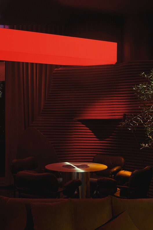 MYATA Platinum Lounge and Restaurant / DA bureau - Interior Photography, Lighting, Chair