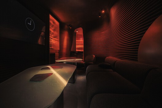MYATA Platinum Lounge and Restaurant / DA bureau - Interior Photography, Lighting