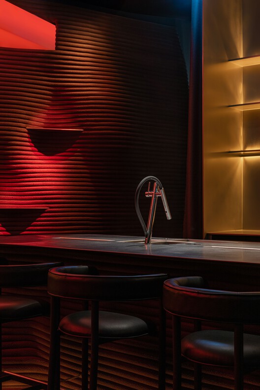 MYATA Platinum Lounge and Restaurant / DA bureau - Interior Photography