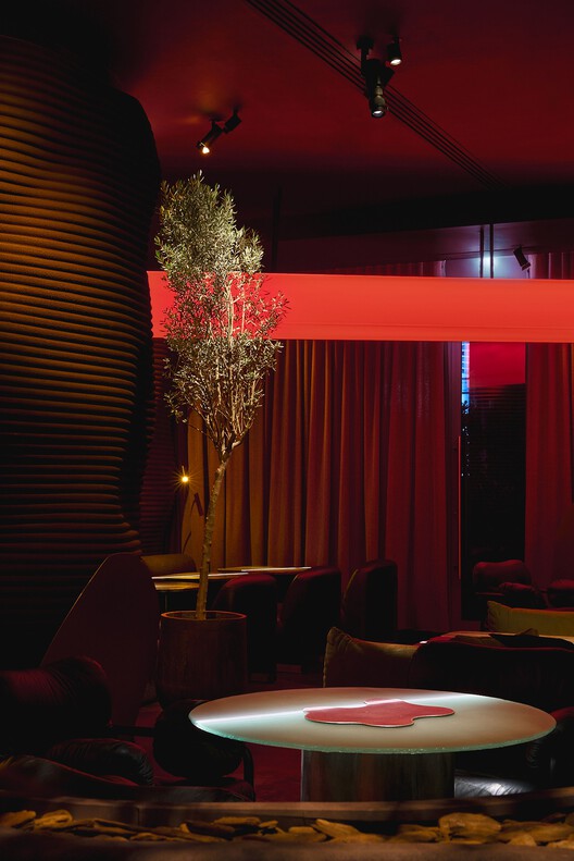 MYATA Platinum Lounge and Restaurant / DA bureau - Interior Photography, Lighting, Chair