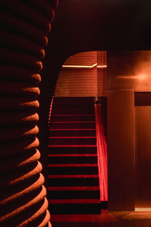 MYATA Platinum Lounge and Restaurant / DA bureau - Image 13 of 27
