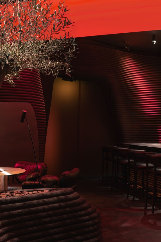 MYATA Platinum Lounge and Restaurant / DA bureau - Interior Photography, Chair