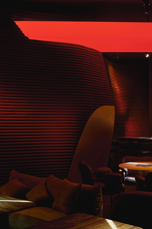 MYATA Platinum Lounge and Restaurant / DA bureau - Interior Photography, Chair