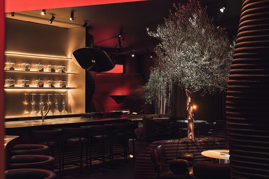 MYATA Platinum Lounge and Restaurant / DA bureau - Image 2 of 27