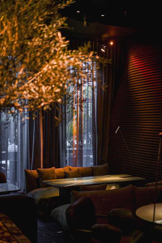 MYATA Platinum Lounge and Restaurant / DA bureau - Interior Photography, Lighting, Chair