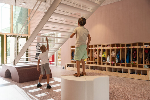 Gyöngyszem Kindergarten / Archikon Architects - Interior Photography