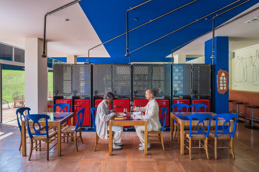La Posada Hotel / MARIANO - Exterior Photography, Table, Chair