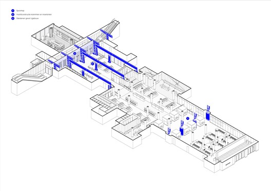 UK Terminal Amsterdam Centraal Station / Superimpose Architecture + architectural studio ZJA - Image 14 of 28