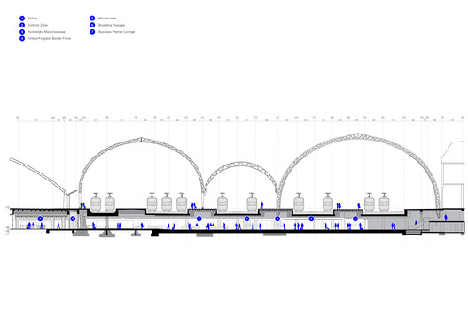 UK Terminal Amsterdam Centraal Station / Superimpose Architecture + architectural studio ZJA - Image 18 of 28