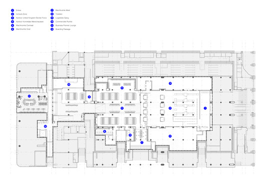 UK Terminal Amsterdam Centraal Station / Superimpose Architecture + architectural studio ZJA - Image 17 of 28
