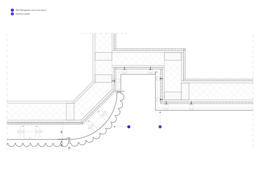 UK Terminal Amsterdam Centraal Station / Superimpose Architecture + architectural studio ZJA - Image 20 of 28