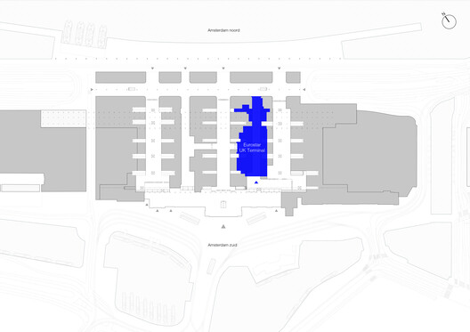 UK Terminal Amsterdam Centraal Station / Superimpose Architecture + architectural studio ZJA - Image 16 of 28
