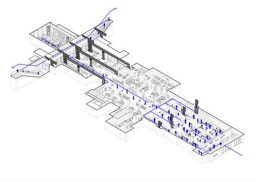 UK Terminal Amsterdam Centraal Station / Superimpose Architecture + architectural studio ZJA - Image 15 of 28