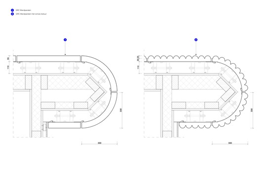 UK Terminal Amsterdam Centraal Station / Superimpose Architecture + architectural studio ZJA - Image 19 of 28