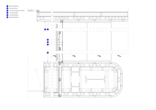 UK Terminal Amsterdam Centraal Station / Superimpose Architecture + architectural studio ZJA - Image 23 of 28
