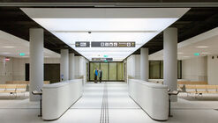 UK Terminal Amsterdam Centraal Station / Superimpose Architecture + architectural studio ZJA