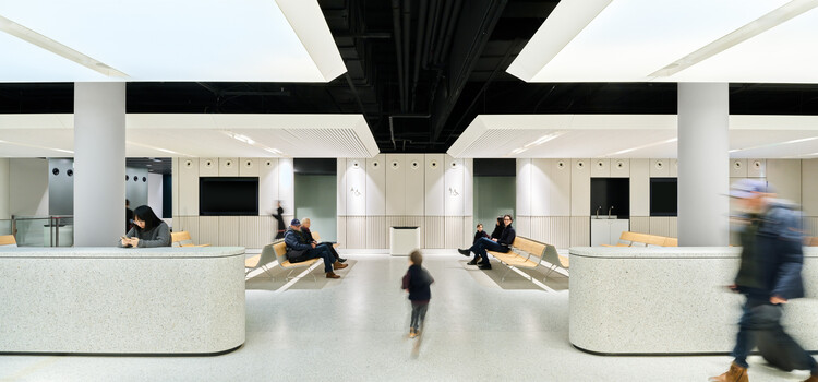 UK Terminal Amsterdam Centraal Station / Superimpose Architecture + architectural studio ZJA - Interior Photography