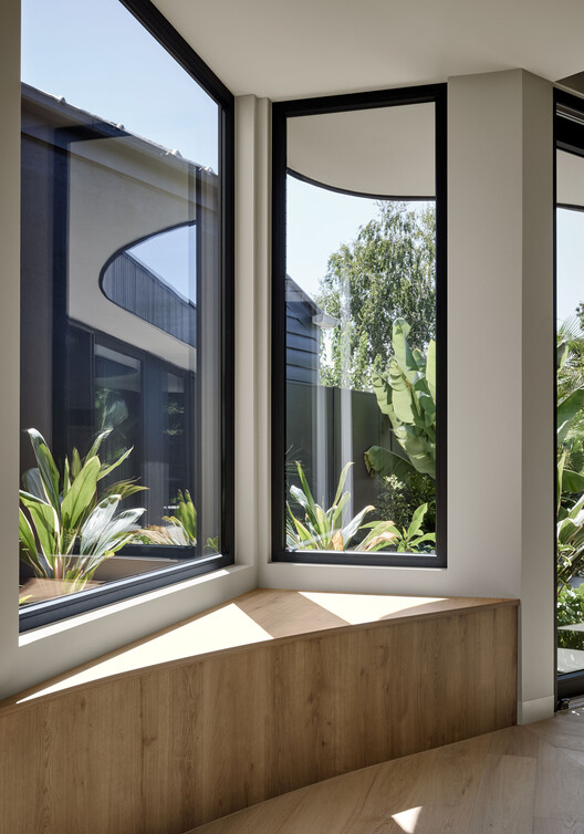 Ripple House / Atlas Architects - Interior Photography, Glass