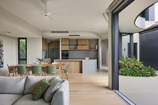 Ripple House / Atlas Architects - Interior Photography, Wood, Door, Chair