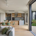 Ripple House / Atlas Architects - Interior Photography, Houses, Door, Chair