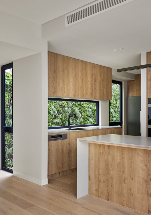 Ripple House / Atlas Architects - Interior Photography, Kitchen, Wood, Countertop