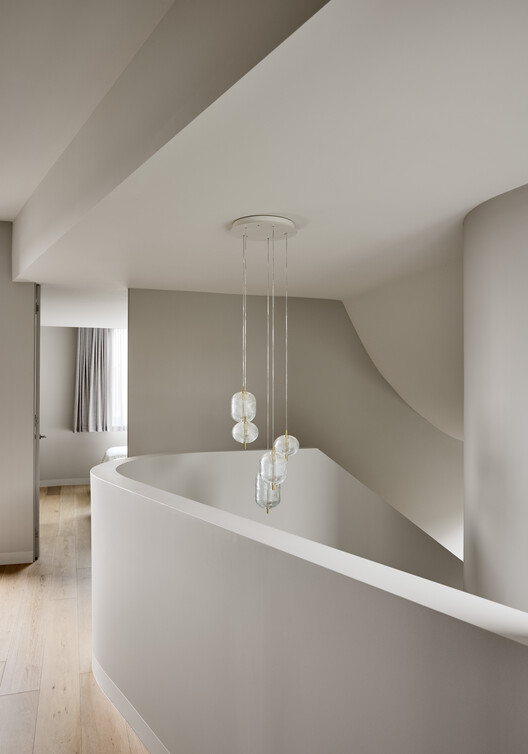 Ripple House / Atlas Architects - Interior Photography, Bathroom, Lighting