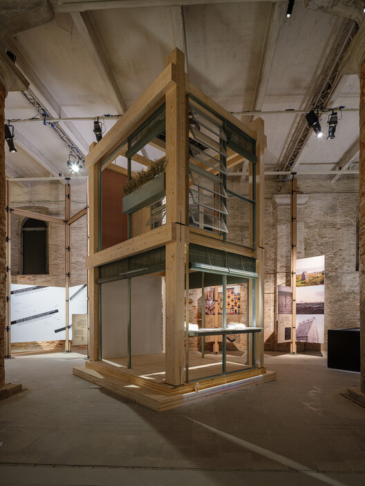 From Acapulco to Copenhagen: 8 Projects Exhibited at the Venice Biennale 2025 Reclaiming Existing Architecture for Regenerative Cities - Image 14 of 21