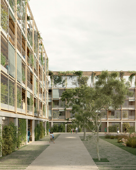 From Acapulco to Copenhagen: 8 Projects Exhibited at the Venice Biennale 2025 Reclaiming Existing Architecture for Regenerative Cities - Image 15 of 21